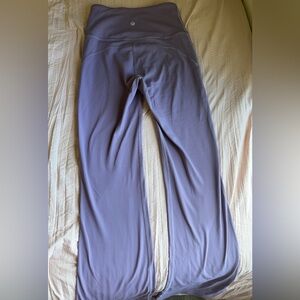 Lululemon Flare Leggings 💜